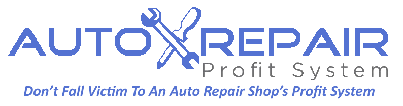 Auto Repair Profit System